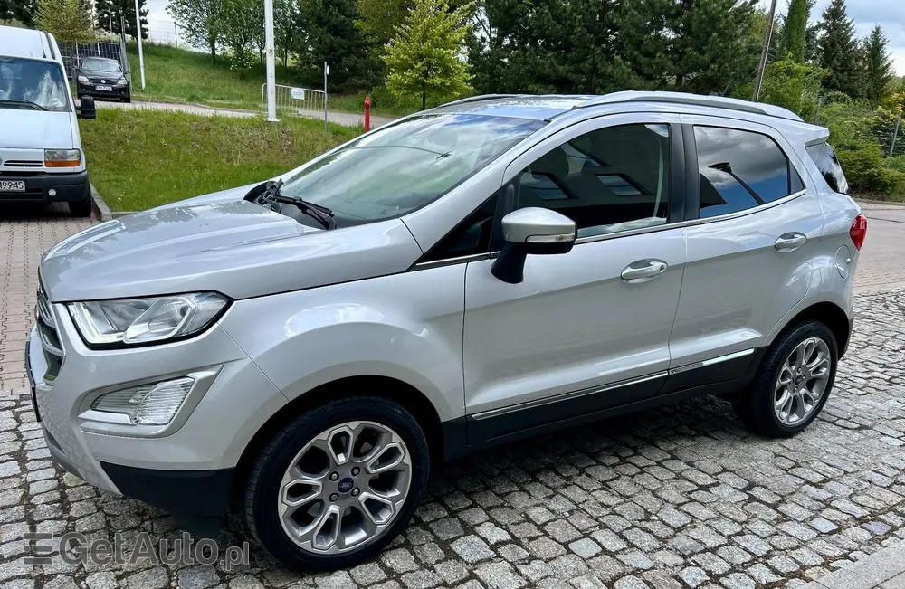 FORD EcoSport 1.5 EcoBlue Titanium ASS