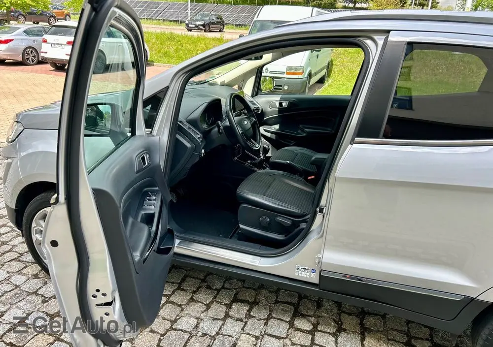 FORD EcoSport 1.5 EcoBlue Titanium ASS