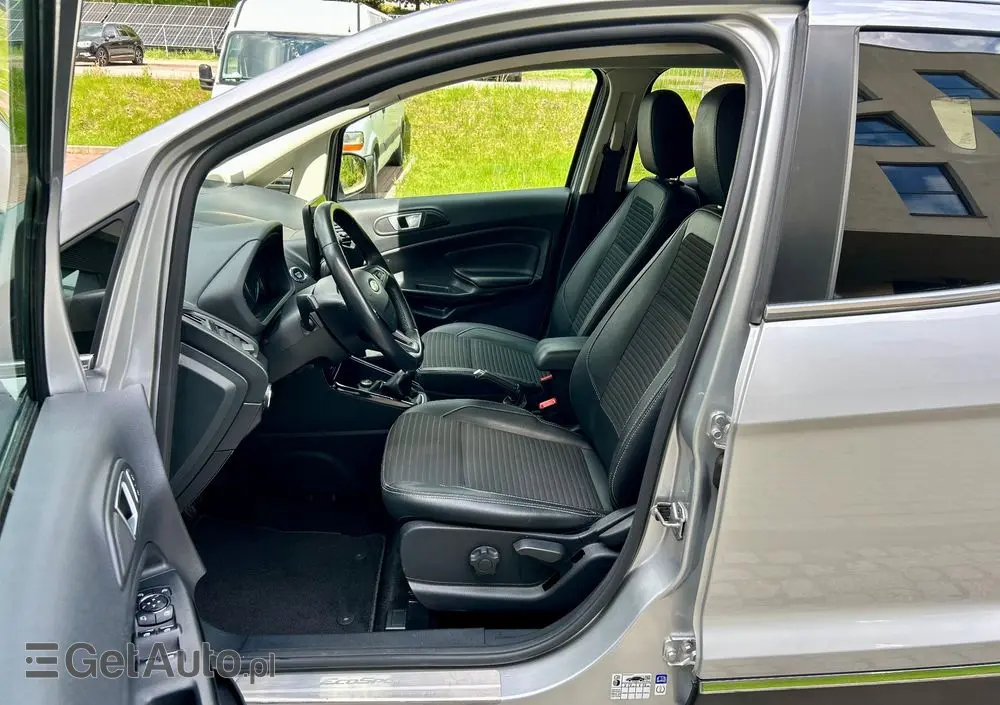 FORD EcoSport 1.5 EcoBlue Titanium ASS