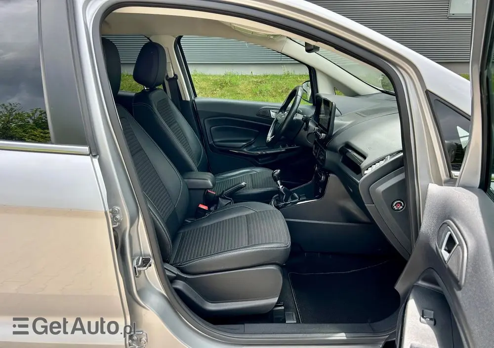 FORD EcoSport 1.5 EcoBlue Titanium ASS