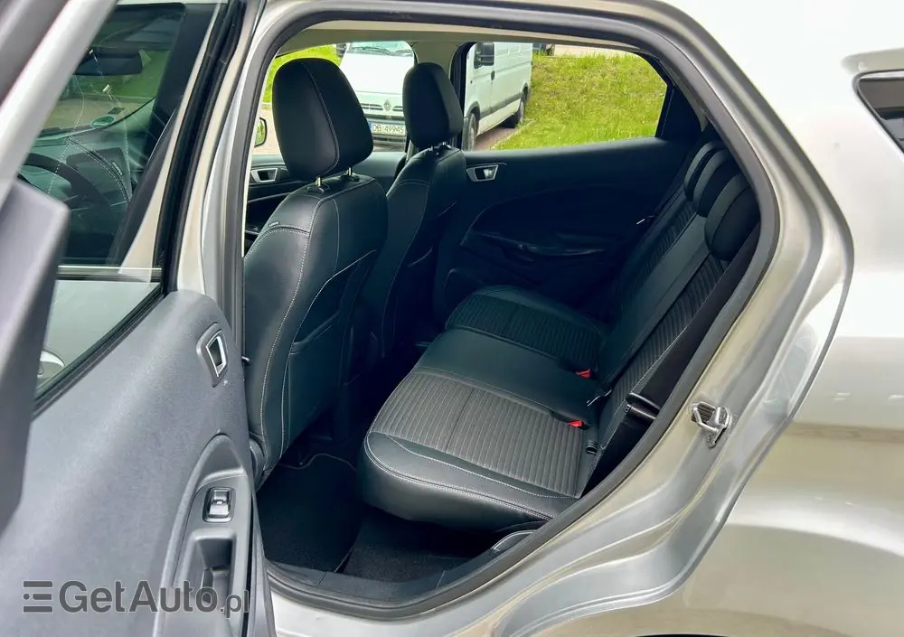 FORD EcoSport 1.5 EcoBlue Titanium ASS