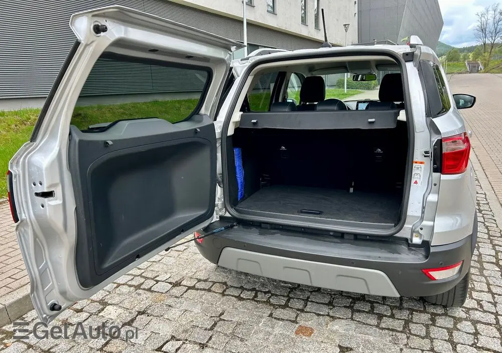 FORD EcoSport 1.5 EcoBlue Titanium ASS