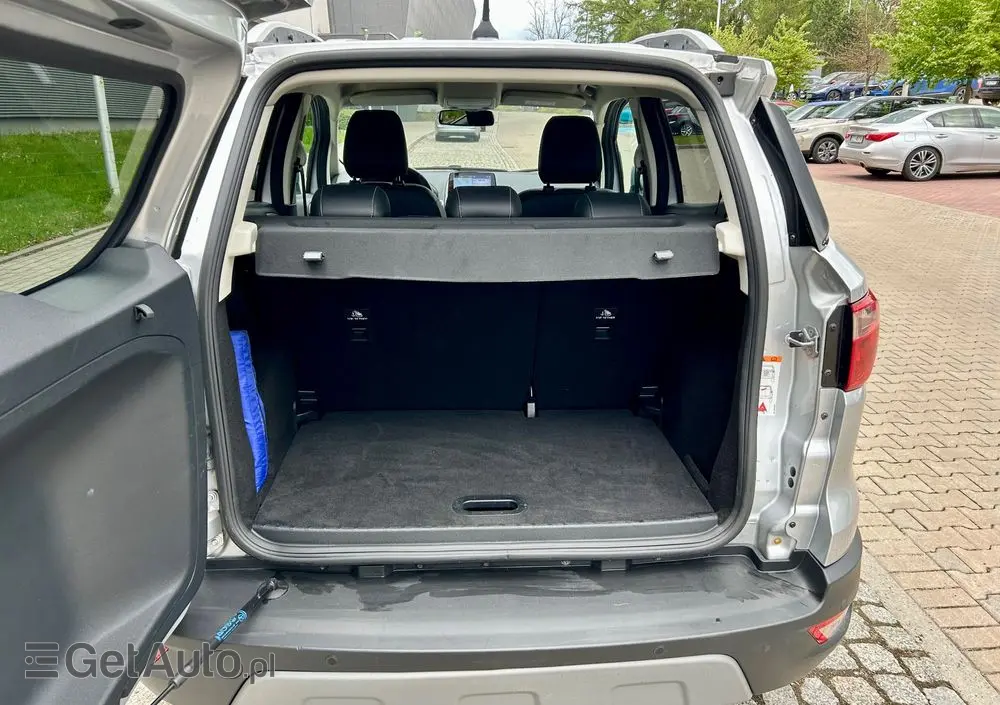 FORD EcoSport 1.5 EcoBlue Titanium ASS