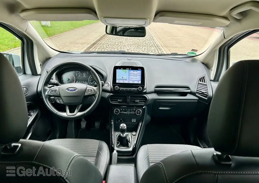 FORD EcoSport 1.5 EcoBlue Titanium ASS