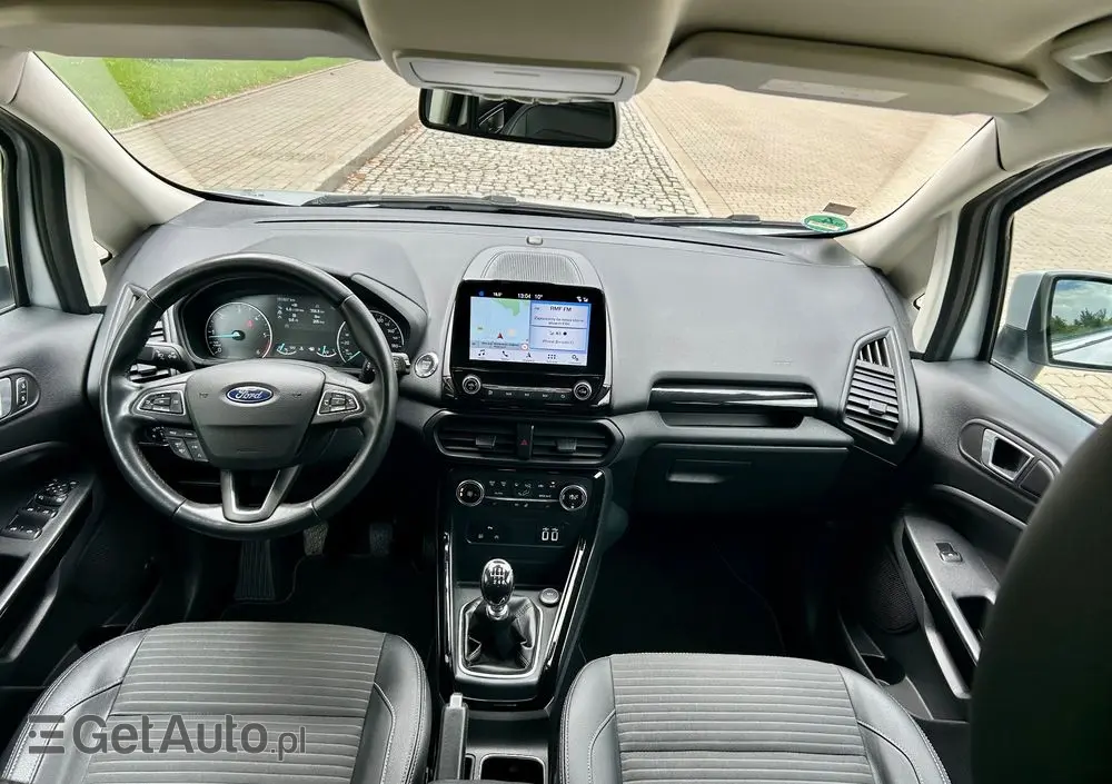 FORD EcoSport 1.5 EcoBlue Titanium ASS