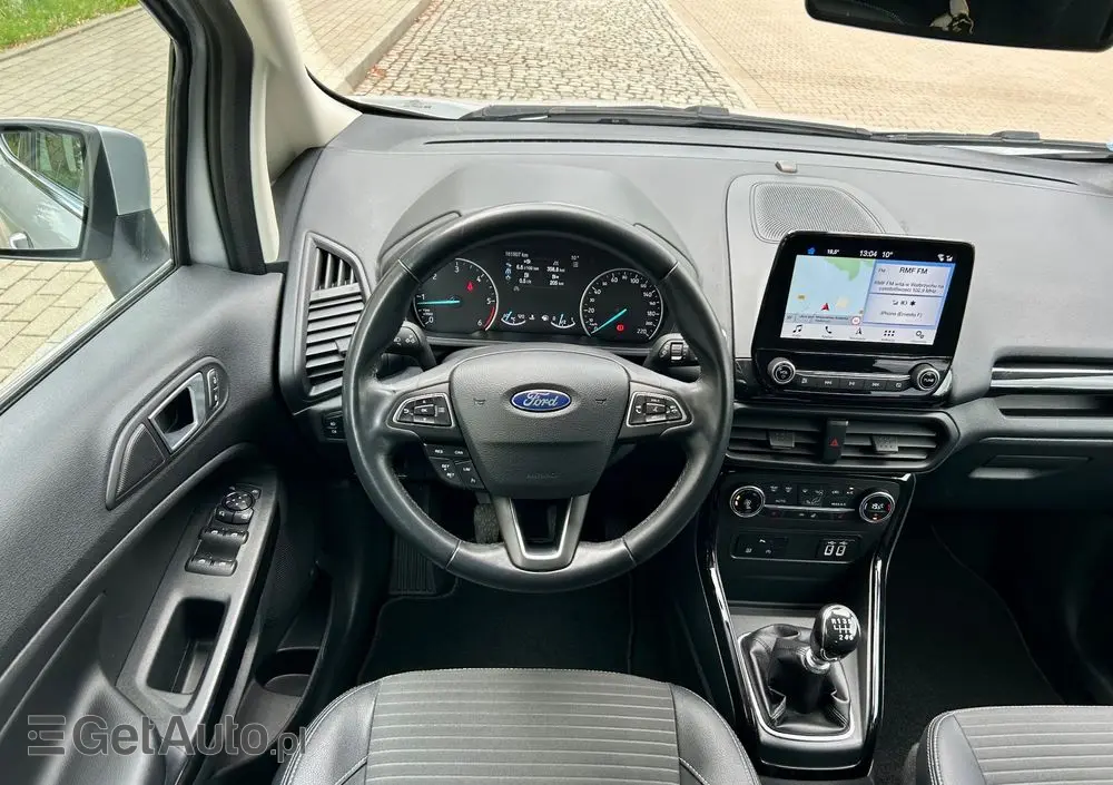 FORD EcoSport 1.5 EcoBlue Titanium ASS