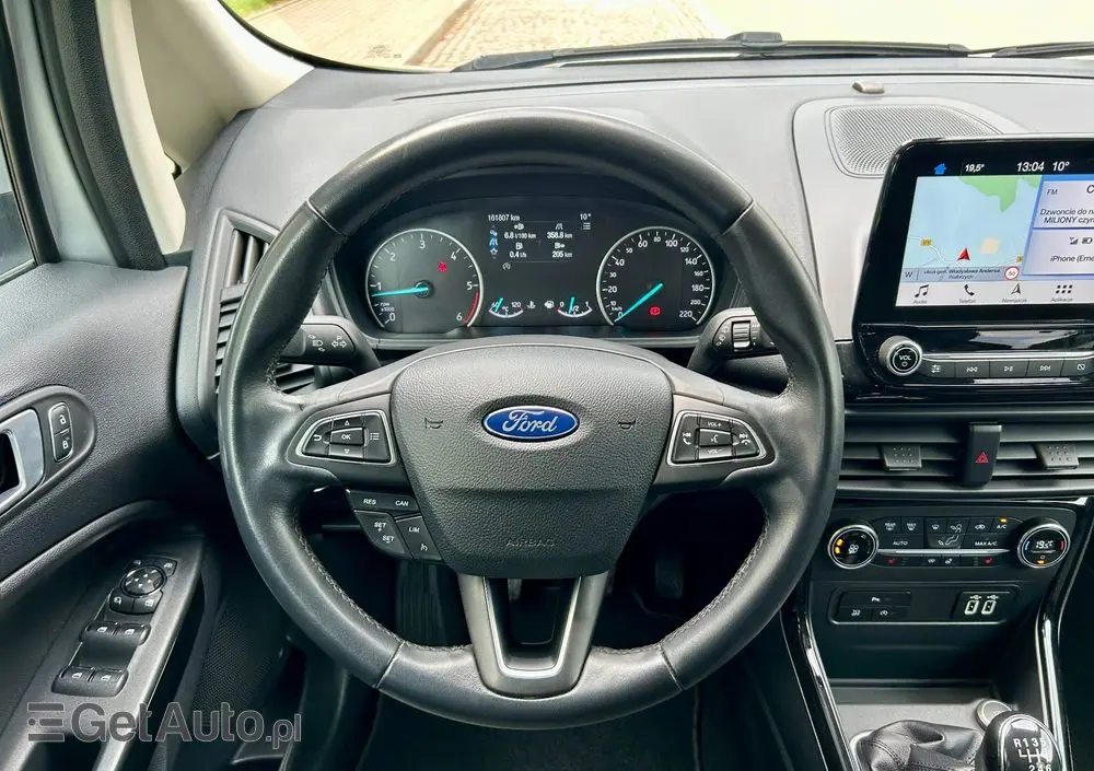 FORD EcoSport 1.5 EcoBlue Titanium ASS