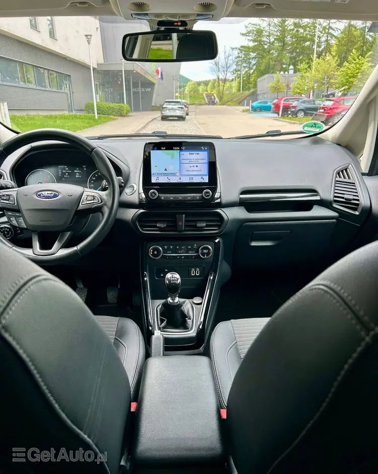 FORD EcoSport 1.5 EcoBlue Titanium ASS