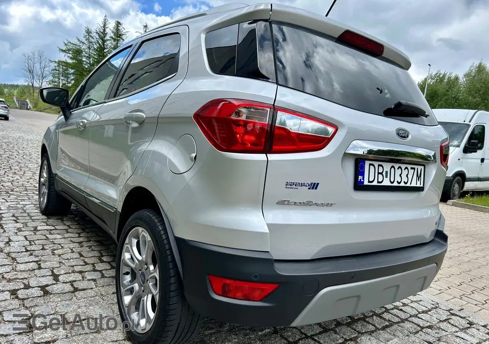 FORD EcoSport 1.5 EcoBlue Titanium ASS