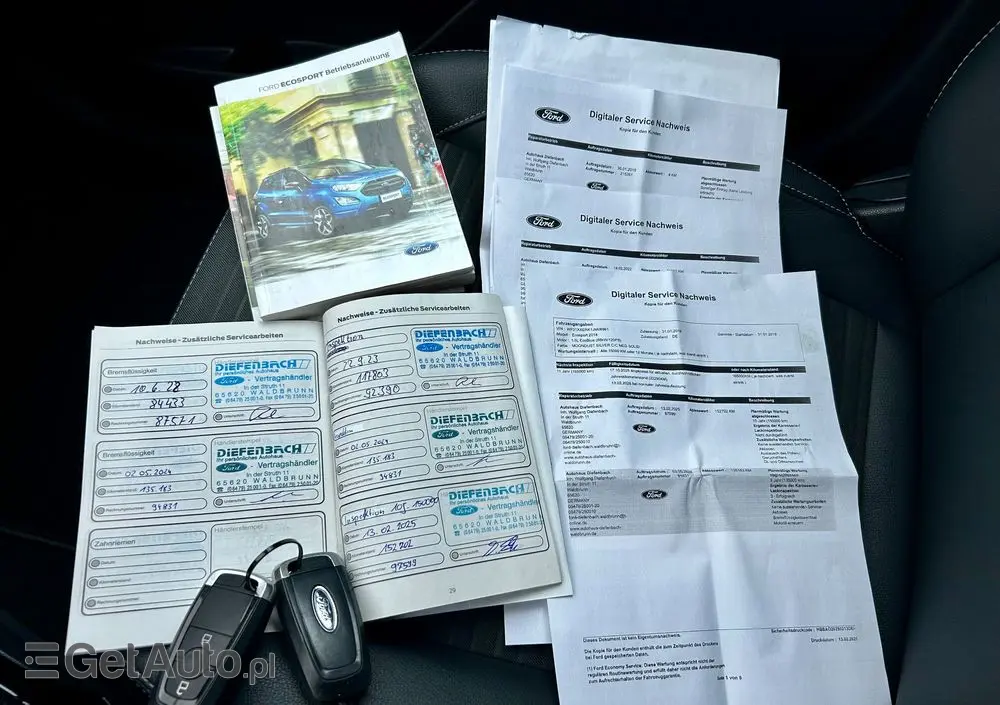 FORD EcoSport 1.5 EcoBlue Titanium ASS