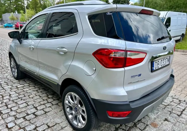FORD EcoSport 1.5 EcoBlue Titanium ASS