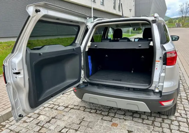 FORD EcoSport 1.5 EcoBlue Titanium ASS