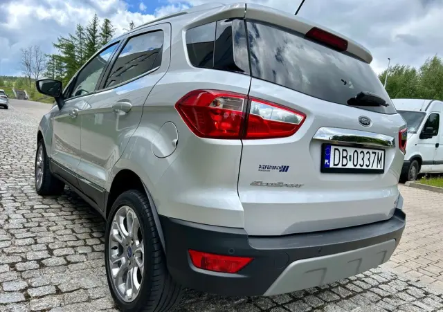 FORD EcoSport 1.5 EcoBlue Titanium ASS