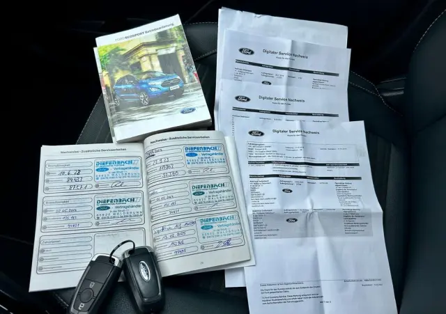 FORD EcoSport 1.5 EcoBlue Titanium ASS