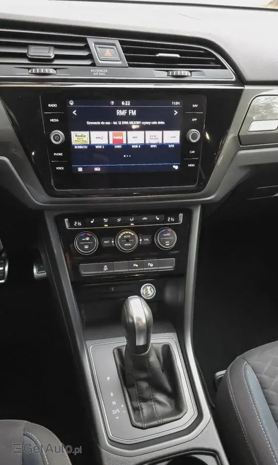 VOLKSWAGEN Touran 2.0 TDI BMT IQ Drive DSG