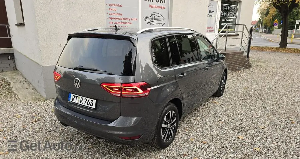 VOLKSWAGEN Touran 2.0 TDI BMT IQ Drive DSG