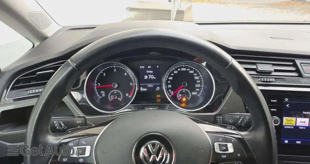 VOLKSWAGEN Touran 2.0 TDI BMT IQ Drive DSG