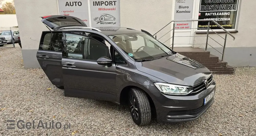 VOLKSWAGEN Touran 2.0 TDI BMT IQ Drive DSG