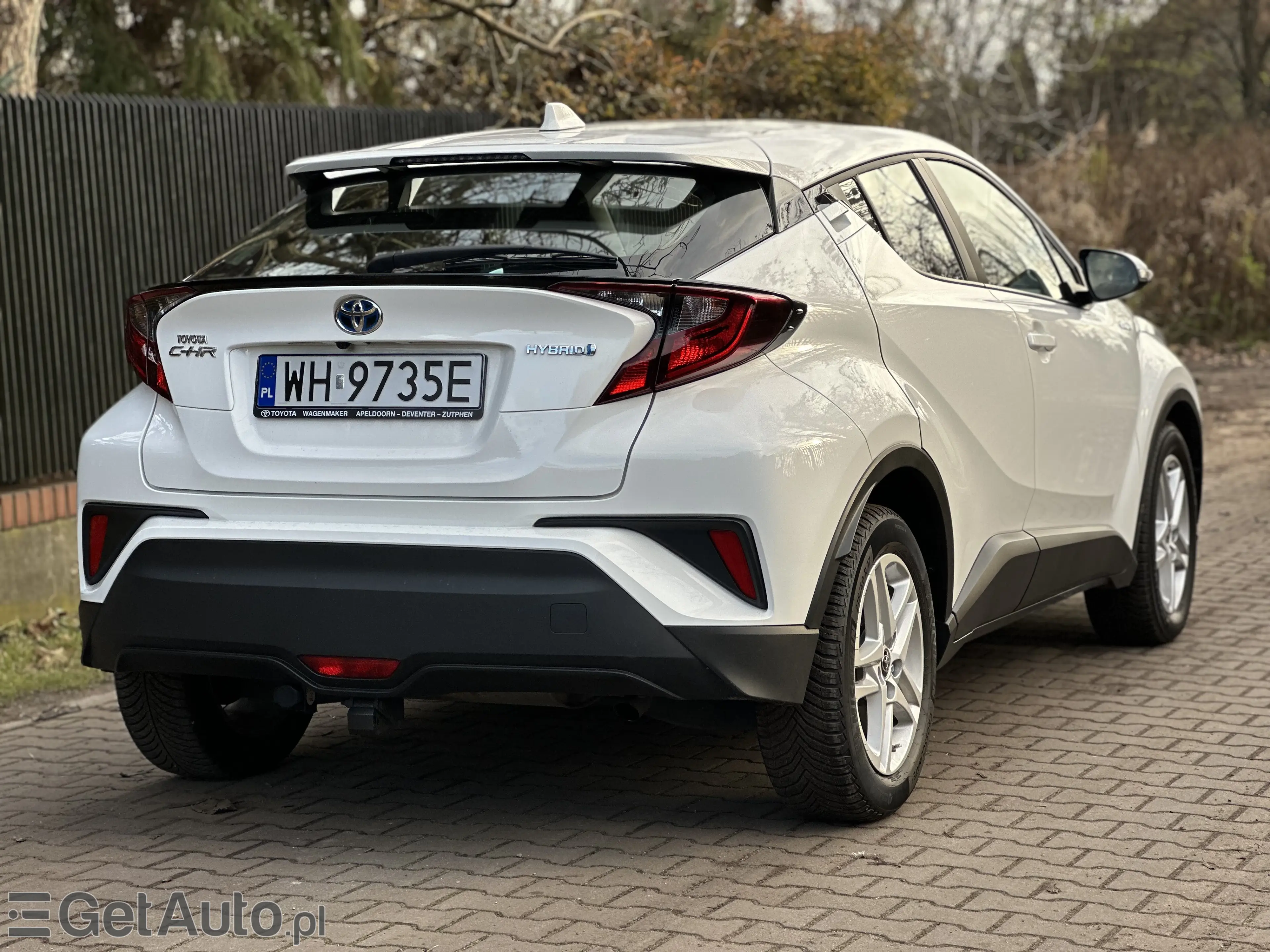 TOYOTA C-HR 