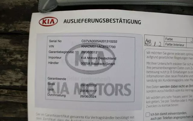KIA Rio 1.2 L