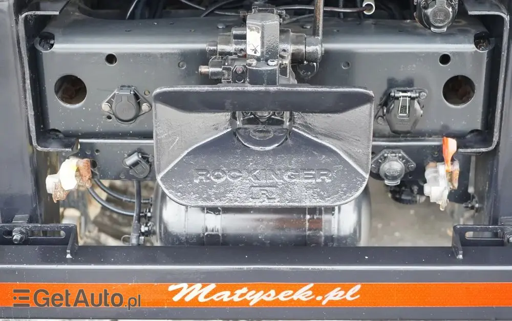 MAN TGM 18.340 / 4X2 / 3 STRONNA WYWROTKA / HYDROBURTA / BRYGADÓWKA 7 MIEJSC / BORDMATIC 