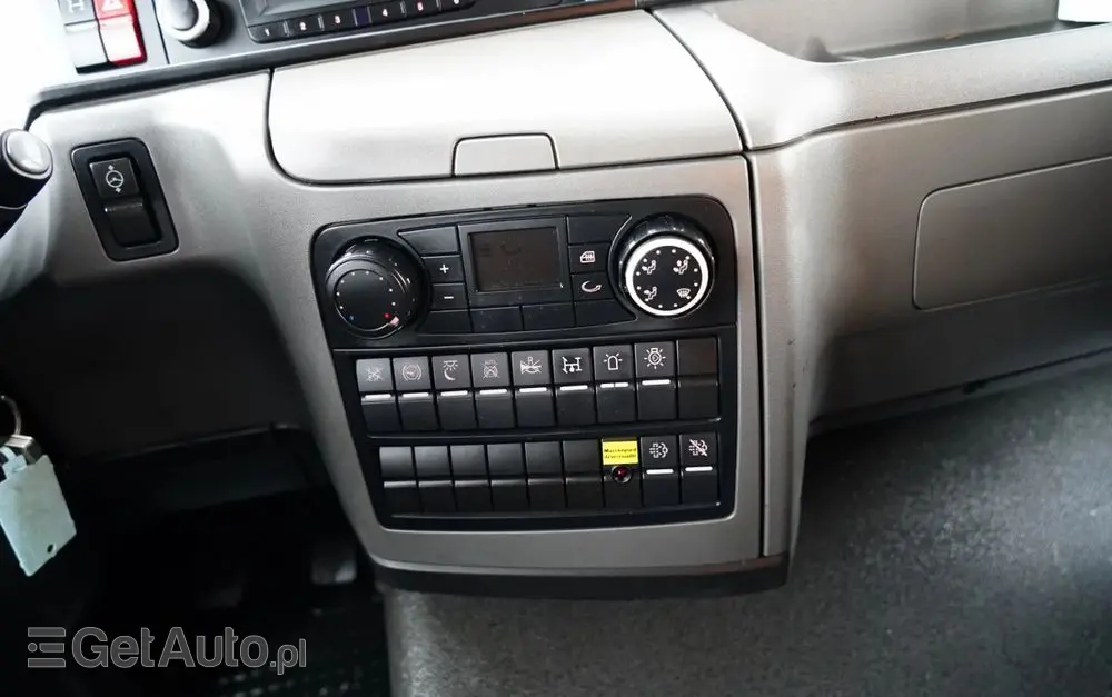 MAN TGM 18.340 / 4X2 / 3 STRONNA WYWROTKA / HYDROBURTA / BRYGADÓWKA 7 MIEJSC / BORDMATIC 