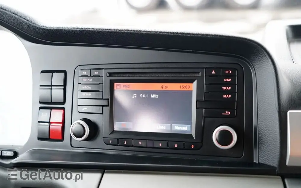 MAN TGM 18.340 / 4X2 / 3 STRONNA WYWROTKA / HYDROBURTA / BRYGADÓWKA 7 MIEJSC / BORDMATIC 