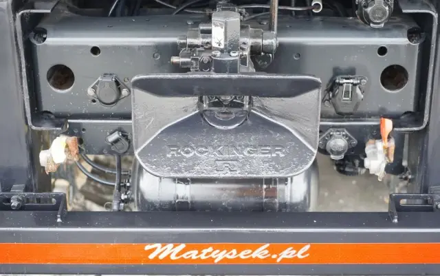 MAN TGM 18.340 / 4X2 / 3 STRONNA WYWROTKA / HYDROBURTA / BRYGADÓWKA 7 MIEJSC / BORDMATIC 