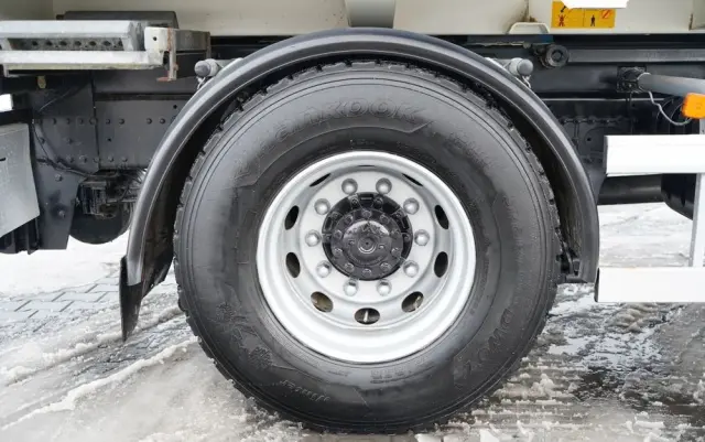 MAN TGM 18.340 / 4X2 / 3 STRONNA WYWROTKA / HYDROBURTA / BRYGADÓWKA 7 MIEJSC / BORDMATIC 