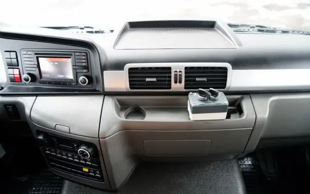 MAN TGM 18.340 / 4X2 / 3 STRONNA WYWROTKA / HYDROBURTA / BRYGADÓWKA 7 MIEJSC / BORDMATIC 