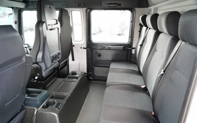 MAN TGM 18.340 / 4X2 / 3 STRONNA WYWROTKA / HYDROBURTA / BRYGADÓWKA 7 MIEJSC / BORDMATIC 