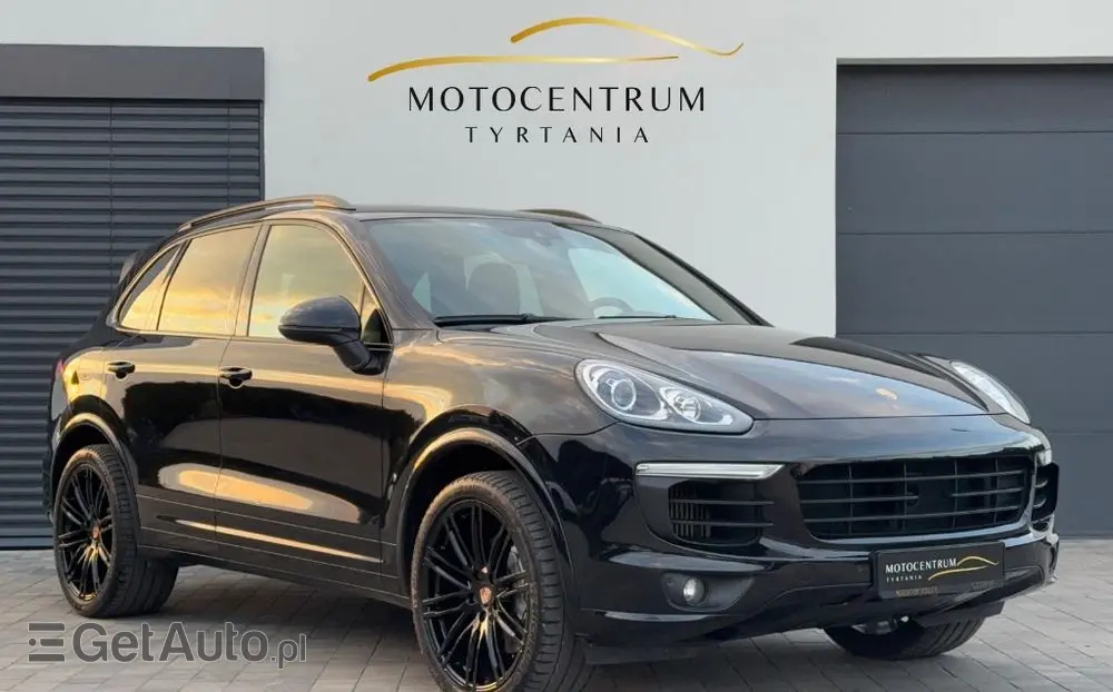 PORSCHE Cayenne S Diesel