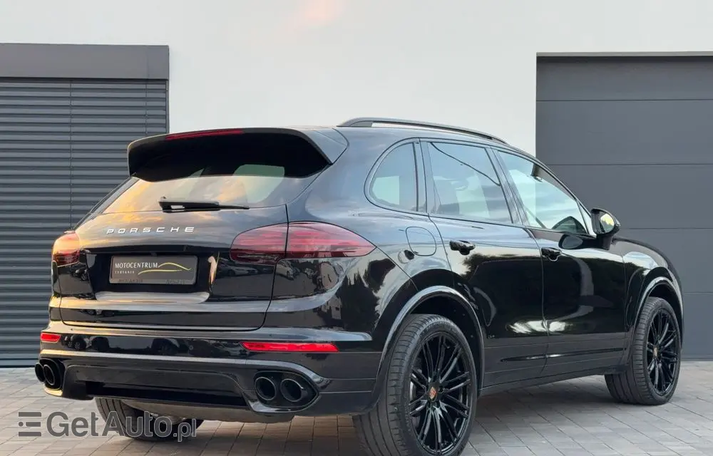 PORSCHE Cayenne S Diesel