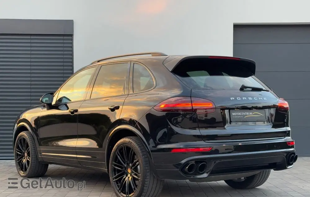 PORSCHE Cayenne S Diesel