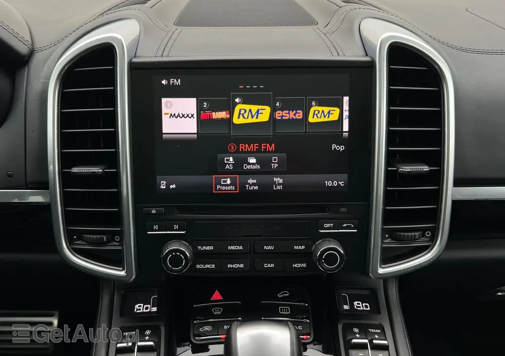 PORSCHE Cayenne S Diesel