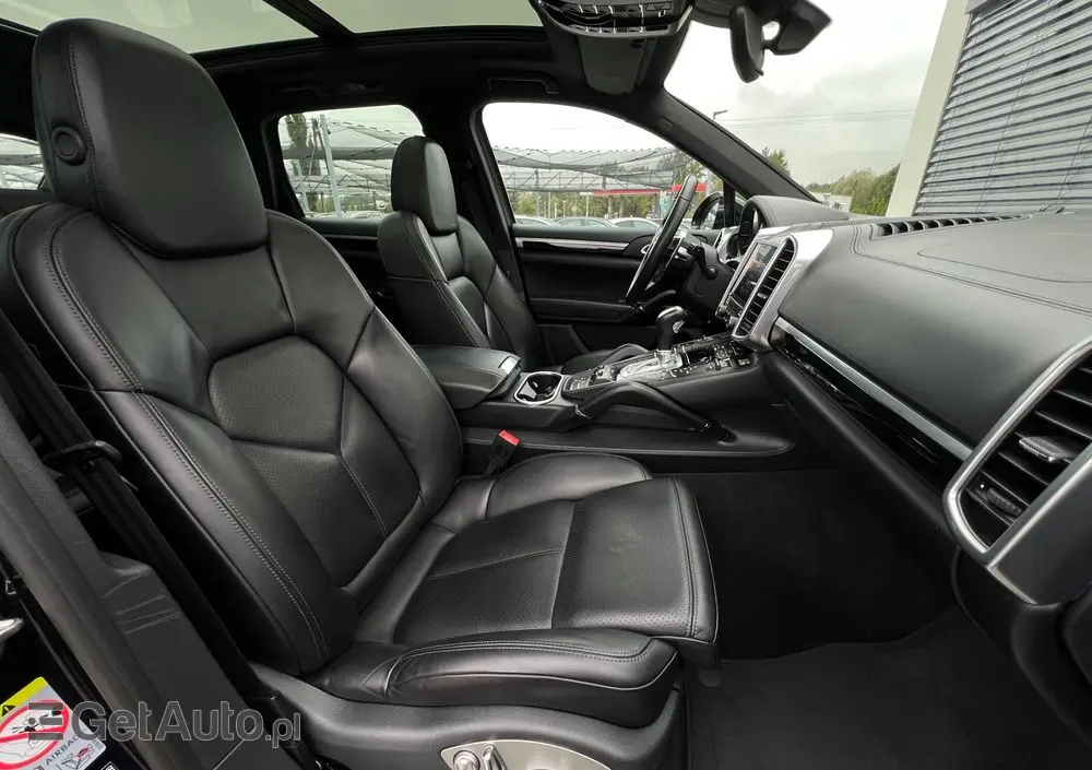 PORSCHE Cayenne S Diesel