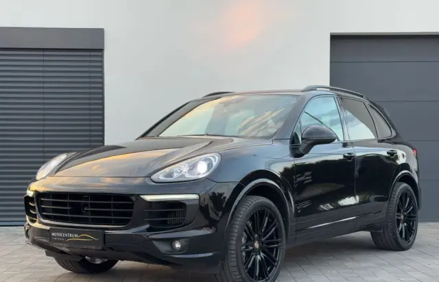 PORSCHE Cayenne S Diesel