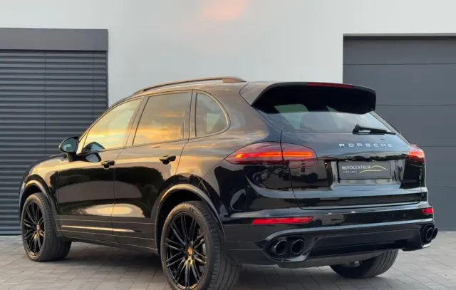 PORSCHE Cayenne S Diesel
