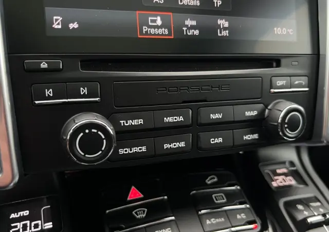 PORSCHE Cayenne S Diesel