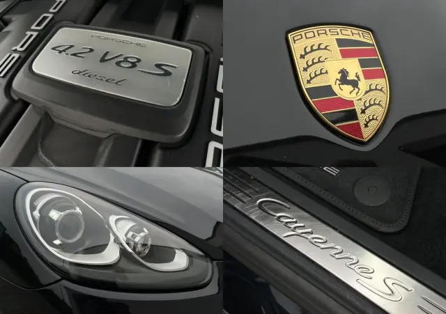 PORSCHE Cayenne S Diesel