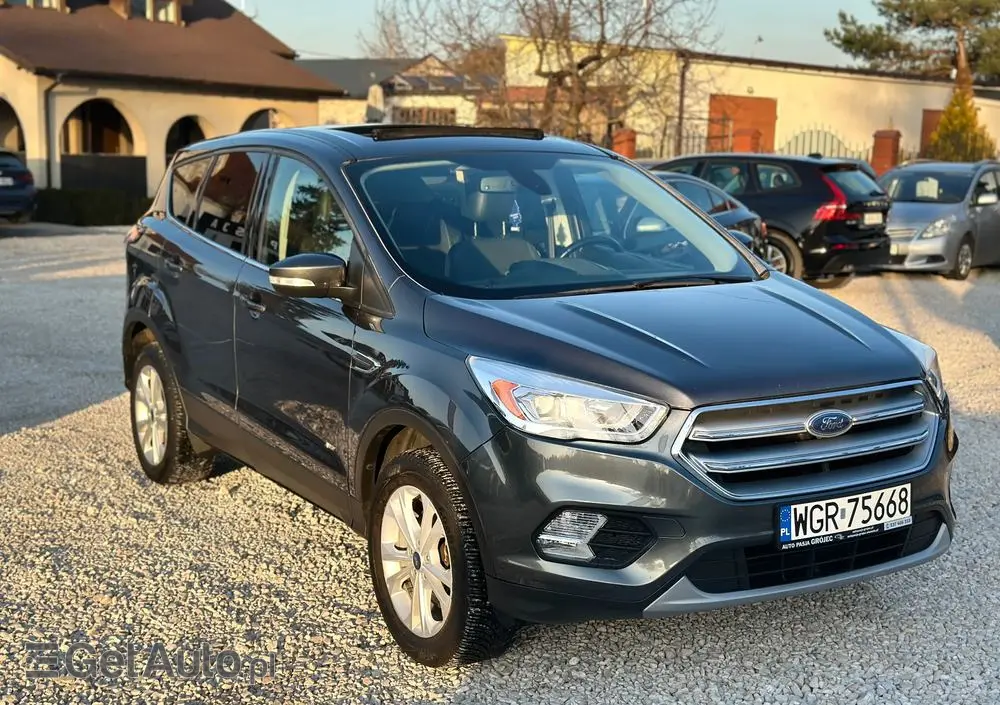 FORD Kuga 2.0 TDCi 4WD Titanium Plus