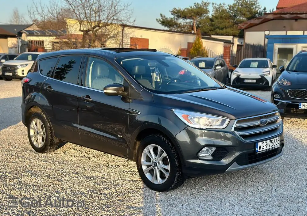 FORD Kuga 2.0 TDCi 4WD Titanium Plus