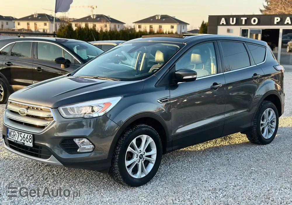 FORD Kuga 2.0 TDCi 4WD Titanium Plus