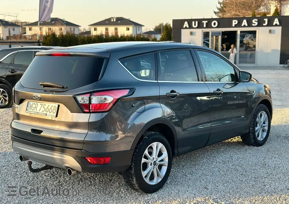 FORD Kuga 2.0 TDCi 4WD Titanium Plus