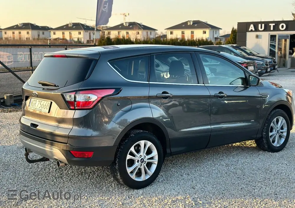FORD Kuga 2.0 TDCi 4WD Titanium Plus