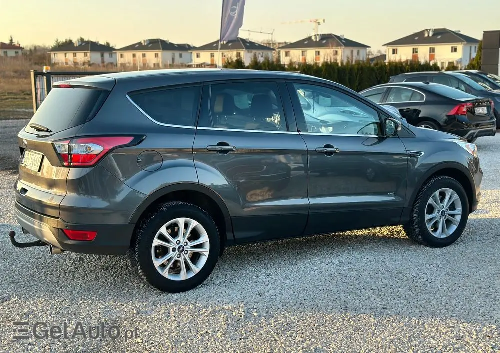 FORD Kuga 2.0 TDCi 4WD Titanium Plus