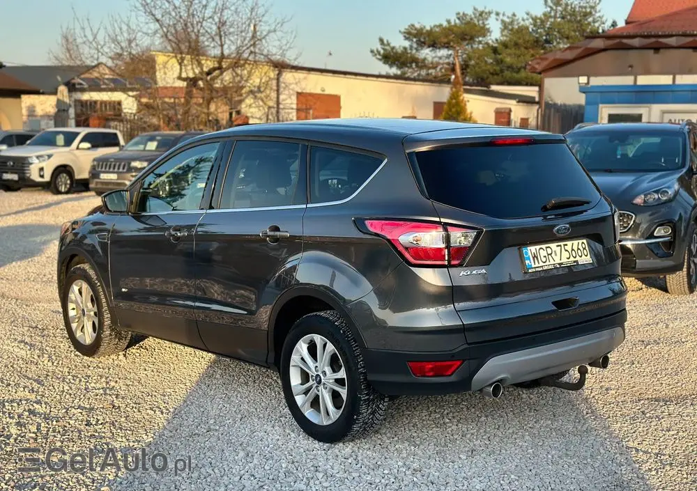FORD Kuga 2.0 TDCi 4WD Titanium Plus