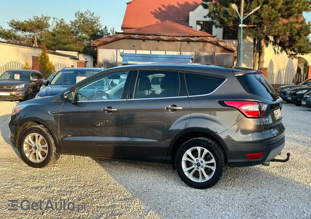 FORD Kuga 2.0 TDCi 4WD Titanium Plus