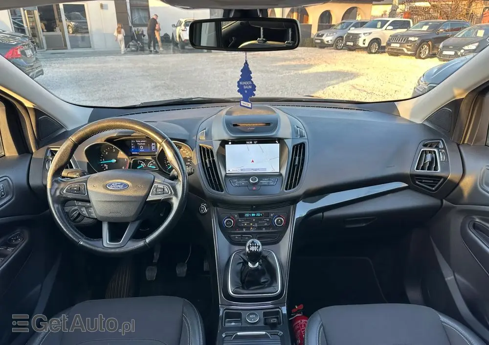 FORD Kuga 2.0 TDCi 4WD Titanium Plus