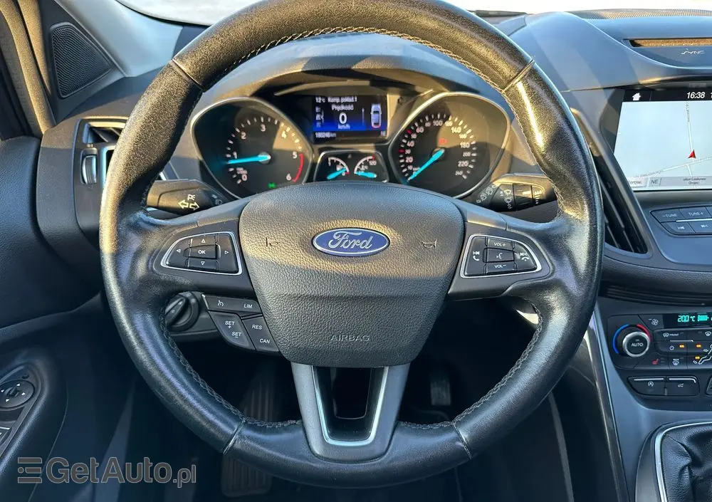 FORD Kuga 2.0 TDCi 4WD Titanium Plus